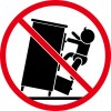Sonoma tölgy szerelt fa magasszekrény 36x35,5x103,5 cm