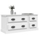 Fehér szerelt fa tv-szekrény 100x35,5x45 cm Fehér szerelt fa tv-szekrény 100x35,5x45 cm