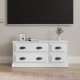 Fehér szerelt fa tv-szekrény 100x35,5x45 cm Fehér szerelt fa tv-szekrény 100x35,5x45 cm