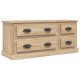 Sonoma tölgyszínű szerelt fa tv-szekrény 100x35,5x45 cm Sonoma tölgyszínű szerelt fa tv-szekrény 100x35,5x45 cm