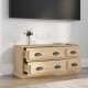 Sonoma tölgyszínű szerelt fa tv-szekrény 100x35,5x45 cm Sonoma tölgyszínű szerelt fa tv-szekrény 100x35,5x45 cm