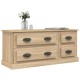 Sonoma tölgyszínű szerelt fa tv-szekrény 100x35,5x45 cm Sonoma tölgyszínű szerelt fa tv-szekrény 100x35,5x45 cm