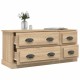 Sonoma tölgyszínű szerelt fa tv-szekrény 100x35,5x45 cm Sonoma tölgyszínű szerelt fa tv-szekrény 100x35,5x45 cm