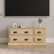 Sonoma tölgyszínű szerelt fa tv-szekrény 100x35,5x45 cm Sonoma tölgyszínű szerelt fa tv-szekrény 100x35,5x45 cm