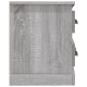Szürke sonoma színű szerelt fa tv-szekrény 100x35,5x45 cm