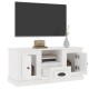 Magasfényű fehér szerelt fa tv-szekrény 100 x 35,5 x 45 cm Magasfényű fehér szerelt fa tv-szekrény 100 x 35,5 x 45 cm