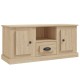 Sonoma-tölgyszínű szerelt fa fali tv-szekrény 100x35,5x45 cm Sonoma-tölgyszínű szerelt fa fali tv-szekrény 100x35,5x45 cm