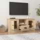 Sonoma-tölgyszínű szerelt fa fali tv-szekrény 100x35,5x45 cm Sonoma-tölgyszínű szerelt fa fali tv-szekrény 100x35,5x45 cm