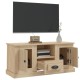 Sonoma-tölgyszínű szerelt fa fali tv-szekrény 100x35,5x45 cm Sonoma-tölgyszínű szerelt fa fali tv-szekrény 100x35,5x45 cm