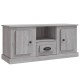 Szürke sonoma színű szerelt fa tv-szekrény 100x35,5x45 cm Szürke sonoma színű szerelt fa tv-szekrény 100x35,5x45 cm