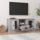 Szürke sonoma színű szerelt fa tv-szekrény 100x35,5x45 cm Szürke sonoma színű szerelt fa tv-szekrény 100x35,5x45 cm