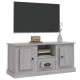 Szürke sonoma színű szerelt fa tv-szekrény 100x35,5x45 cm Szürke sonoma színű szerelt fa tv-szekrény 100x35,5x45 cm