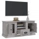 Szürke sonoma színű szerelt fa tv-szekrény 100x35,5x45 cm Szürke sonoma színű szerelt fa tv-szekrény 100x35,5x45 cm