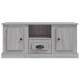 Szürke sonoma színű szerelt fa tv-szekrény 100x35,5x45 cm Szürke sonoma színű szerelt fa tv-szekrény 100x35,5x45 cm