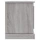Szürke sonoma színű szerelt fa tv-szekrény 100x35,5x45 cm Szürke sonoma színű szerelt fa tv-szekrény 100x35,5x45 cm