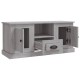 Szürke sonoma színű szerelt fa tv-szekrény 100x35,5x45 cm Szürke sonoma színű szerelt fa tv-szekrény 100x35,5x45 cm
