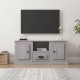 Szürke sonoma színű szerelt fa tv-szekrény 100x35,5x45 cm Szürke sonoma színű szerelt fa tv-szekrény 100x35,5x45 cm