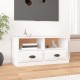 Fehér szerelt fa tv-szekrény 93x35,5x45 cm