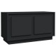 Fekete szerelt fa tv-szekrény 80x35x45 cm Fekete szerelt fa tv-szekrény 80x35x45 cm