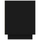 Fekete szerelt fa tv-szekrény 80x35x45 cm Fekete szerelt fa tv-szekrény 80x35x45 cm