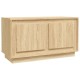 Sonoma-tölgyszínű szerelt fa fali tv-szekrény 80x35x45 cm Sonoma-tölgyszínű szerelt fa fali tv-szekrény 80x35x45 cm