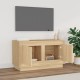 Sonoma-tölgyszínű szerelt fa fali tv-szekrény 80x35x45 cm Sonoma-tölgyszínű szerelt fa fali tv-szekrény 80x35x45 cm