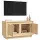 Sonoma-tölgyszínű szerelt fa fali tv-szekrény 80x35x45 cm Sonoma-tölgyszínű szerelt fa fali tv-szekrény 80x35x45 cm