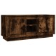 Füstös tölgyszínű szerelt fa tv-szekrény 102 x 35 x 45 cm Füstös tölgyszínű szerelt fa tv-szekrény 102 x 35 x 45 cm