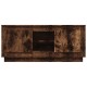 Füstös tölgyszínű szerelt fa tv-szekrény 102 x 35 x 45 cm Füstös tölgyszínű szerelt fa tv-szekrény 102 x 35 x 45 cm