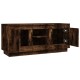 Füstös tölgyszínű szerelt fa tv-szekrény 102 x 35 x 45 cm Füstös tölgyszínű szerelt fa tv-szekrény 102 x 35 x 45 cm