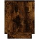 Füstös tölgyszínű szerelt fa tv-szekrény 102 x 35 x 45 cm Füstös tölgyszínű szerelt fa tv-szekrény 102 x 35 x 45 cm