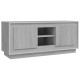 Szürke sonoma színű szerelt fa tv-szekrény 102x35x45 cm Szürke sonoma színű szerelt fa tv-szekrény 102x35x45 cm