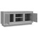 Szürke sonoma színű szerelt fa tv-szekrény 102x35x45 cm Szürke sonoma színű szerelt fa tv-szekrény 102x35x45 cm
