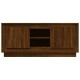 Barna tölgy színű szerelt fa tv-szekrény 102x35x45 cm Barna tölgy színű szerelt fa tv-szekrény 102x35x45 cm