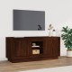 Barna tölgy színű szerelt fa tv-szekrény 102x35x45 cm Barna tölgy színű szerelt fa tv-szekrény 102x35x45 cm