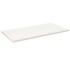 Fehér tömör fenyőfa téglalap alakú asztallap 100 x 60 x 2,5 cm