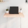 Asztallap 60x60x(2-6) cm kezeletlen tömör fa élőszegélyes