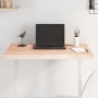 Asztallap 80x40x(2-6) cm kezeletlen tömör fa élőszegélyes