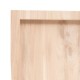 Asztallap 100x60x(2-4) cm kezeletlen tömör fa élőszegélyes Asztallap 100x60x(2-4) cm kezeletlen tömör fa élőszegélyes