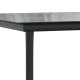 7 részes fekete polyrattan kerti ülőgarnitúra párnákkal 7 részes fekete polyrattan kerti ülőgarnitúra párnákkal