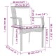 7 részes fekete polyrattan kerti ülőgarnitúra párnákkal 7 részes fekete polyrattan kerti ülőgarnitúra párnákkal