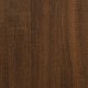 2 db barna tölgy színű szerelt fa tálalóasztal 60 x 35 x 70 cm