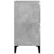 2 db betonszürke szerelt fa tálalószekrény 60 x 35 x 70 cm