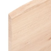 Kezeletlen tömör tölgyfa asztallap 60x60x2 cm Kezeletlen tömör tölgyfa asztallap 60x60x2 cm