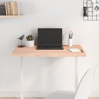Kezeletlen tömör tölgyfa asztallap 80x60x(2-4) cm