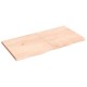 Kezeletlen tömör tölgyfa asztallap 120x60x4 cm Kezeletlen tömör tölgyfa asztallap 120x60x4 cm