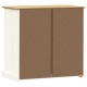 Vigo fehér tömör fenyőfa komód 80x40x76 cm Vigo fehér tömör fenyőfa komód 80x40x76 cm