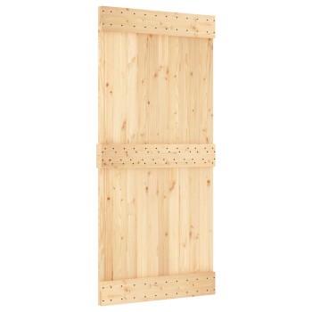 Ajtó narvik természetes 95 x 210 cm szilárd fenyőfa