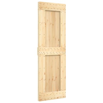 Ajtó narvik természetes 70 x 210 cm szilárd fenyőfa