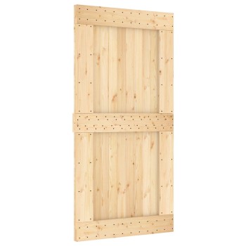 Ajtó narvik természetes 100 x 210 cm szilárd fenyőfa